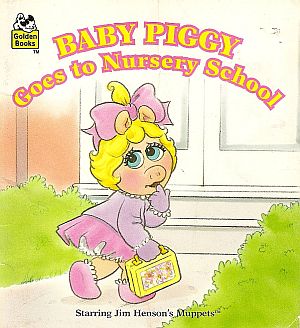 Babypiggygoestonurseryschool