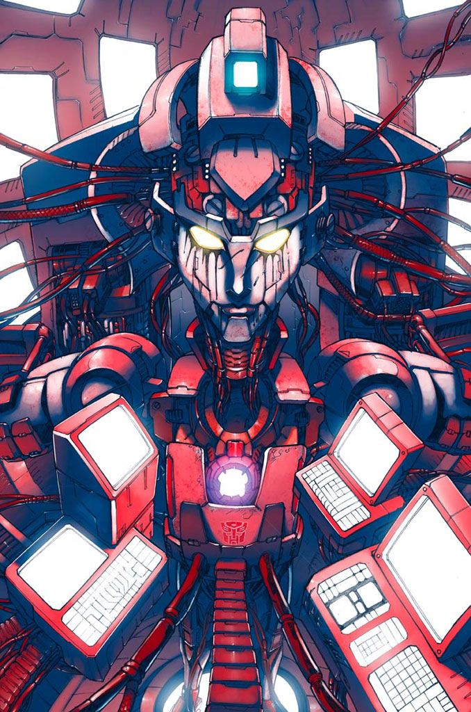 Spotlight Arcee Teletraan I the Transformers Wiki Age of