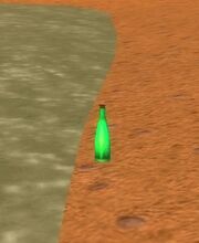 Half-Buried Bottle