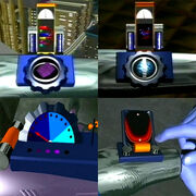 Glitch scanners