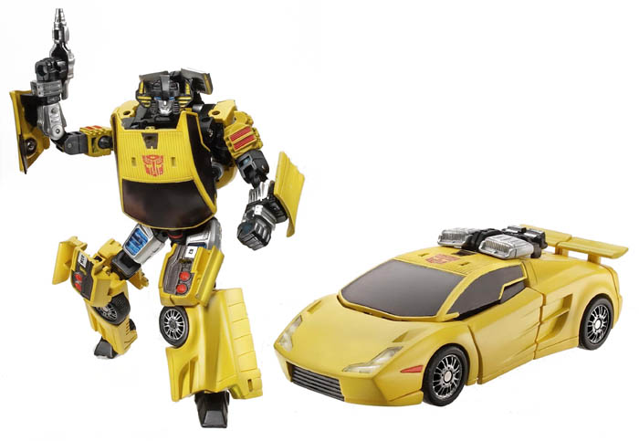 sunstreaker transformers toy