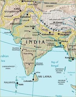 South asia