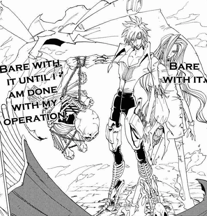 Faust VIII Shaman King Wiki