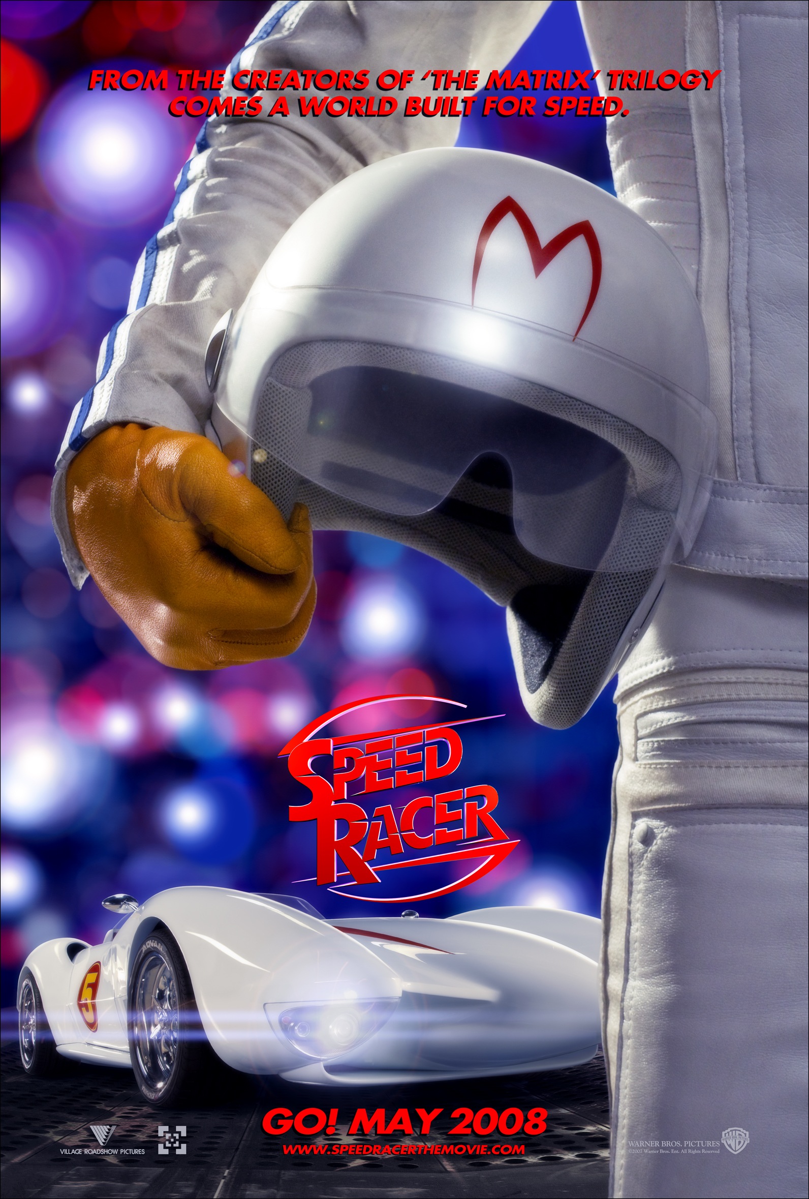 speed racer 2008 show