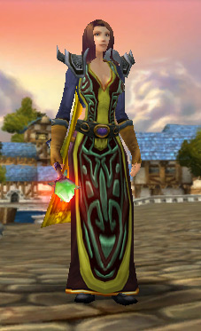 Brightcloth Robe