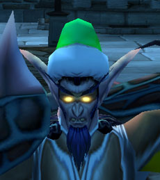 Green Winter Hat