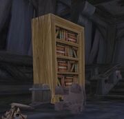 Weathered Bookcase