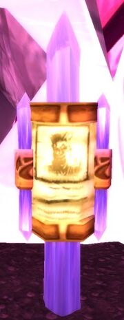 Draenei Wanted Poster