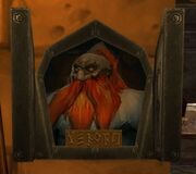 Dark Keeper Nameplate