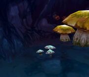 Lunar Fungal Bloom