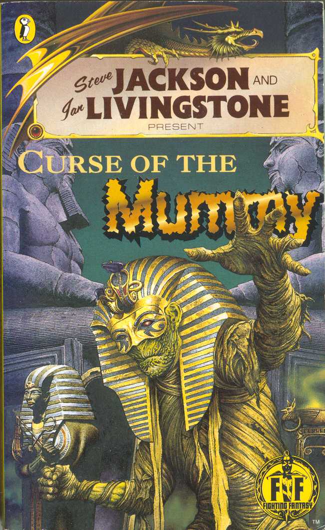 Curse of the Mummy (book) - Titannica - the Fighting Fantasy Wiki