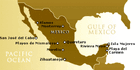 Map of Mexico