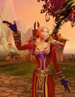 World of Warcraft mage qjgenth