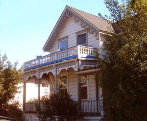 Zami front house