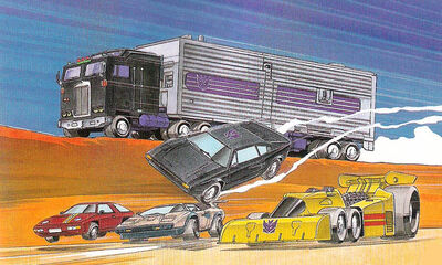 Stunticons magami