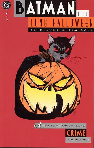 Batman: The Long Halloween (le long halloween) (1996-1997)