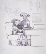 Ithorian concept art