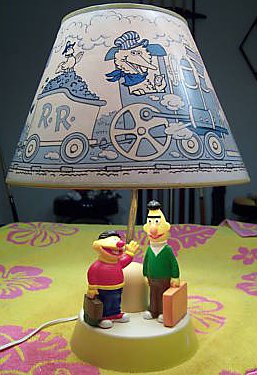 DollyToy1981ErnieBertLamp