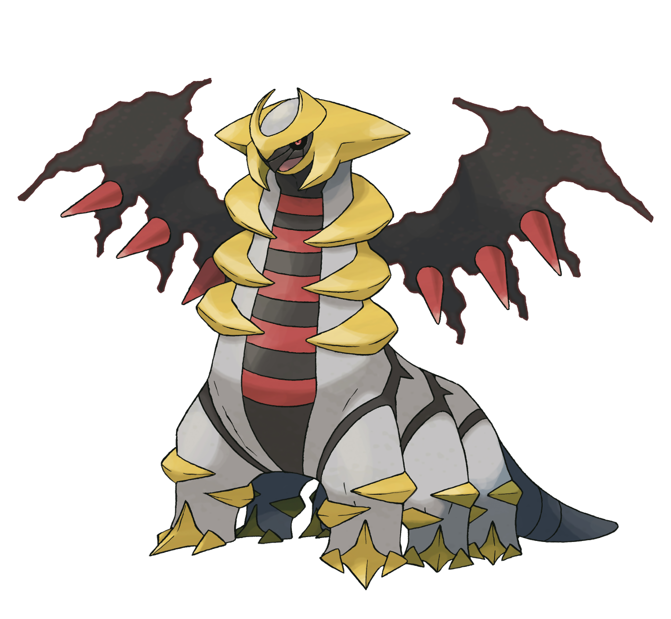 Cerrar Ilustración de Giratina