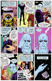 Watchmen Comic Page