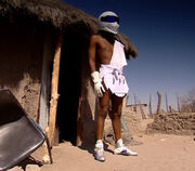 African Stig