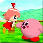Kirby and Ribbon
