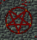 Evil summoning symbol