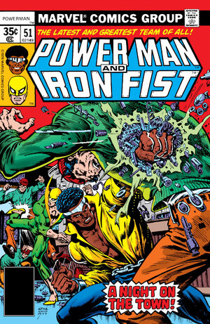 Power Man and Iron Fist Vol 1 51 height=229