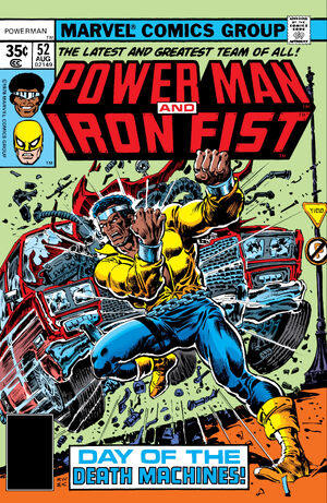 Power Man and Iron Fist Vol 1 52 height=229