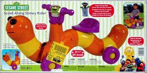 Slimey scooter