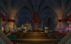 Underbelly north room