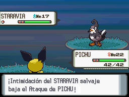 Intimidación de Staravia