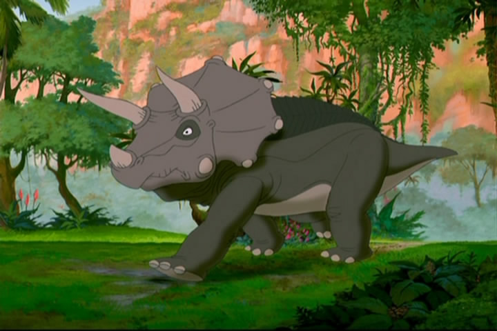 land before time triceratops