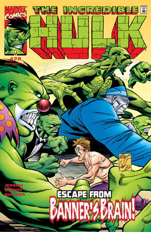 Incredible Hulk Vol 2 20 height=190