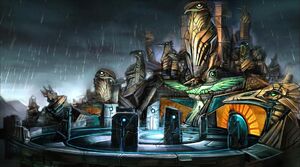 Artifact Temple