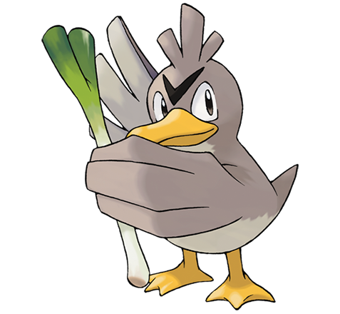 #081-#090 (Magnemite-Shellder) Farfetch'd