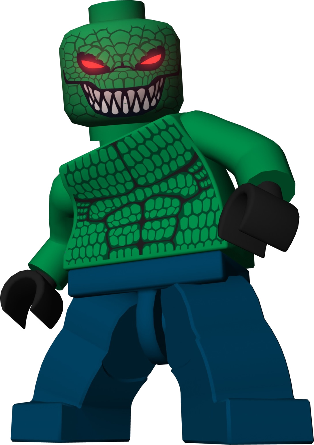 lego killer croc custom