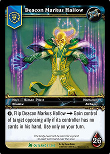 Deacon markus hallow