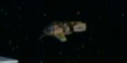 Kaelon warship, forward