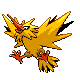 Zapdos Pt variocolor