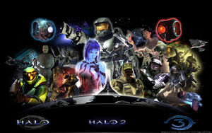 Halo Generations by Halcylon
