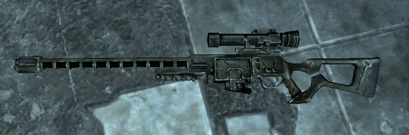 fallout new vegas sniper rifle mod