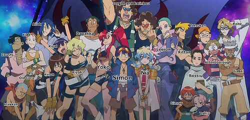 Team daigurren in part 1