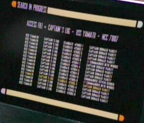 Captains log, USS Yamato