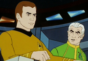 Kirk & April en 2270