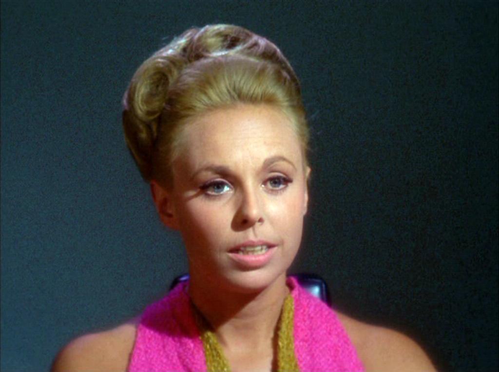 "Star Trek" and British actress, Sarah Marshall, R.I.P. 
