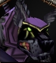 Gnoll warden face