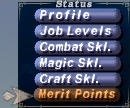 Merit menu