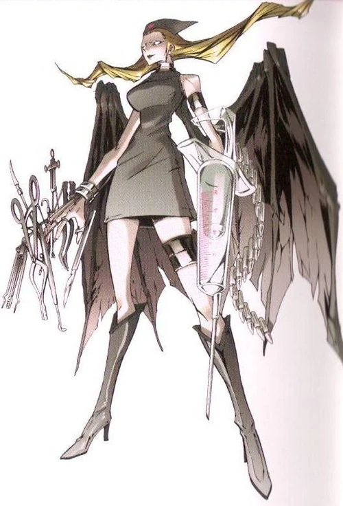 Eliza Faust Shaman King Wiki