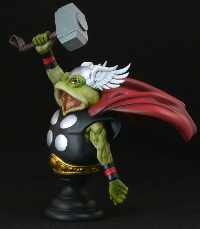 frog thor toy